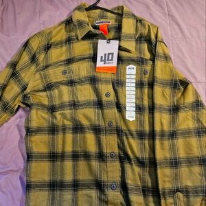 Women's XL duluth trading flannel NWT